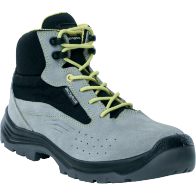 Chaussure Haute - Cuir - Croûte-Velours - Semelle : Pu/2D Ch Haute Denali S1Ps G