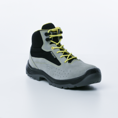 Chaussure Haute - Cuir - Croûte-Velours - Semelle : Pu/2D Ch Haute Denali S1Ps G