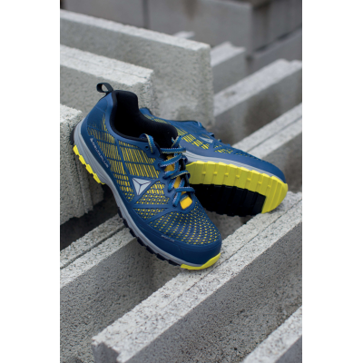 Chaussure Haute - Textile - Polymère - Enduit Pu - Semelle : Eva/Nitrile Ch.Bass