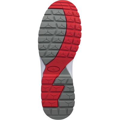 Chaussure Haute - Textile - Polymère - Enduit Pu - Semelle : Eva/Nitrile Ch.Bass