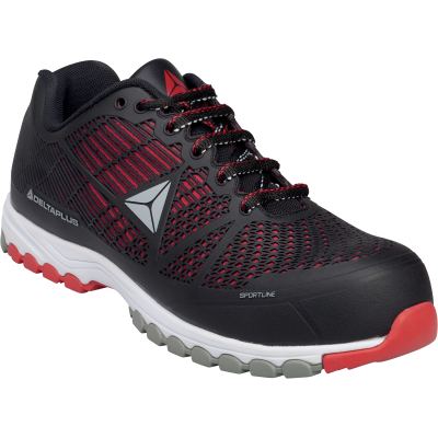 Chaussure Haute - Textile - Polymère - Enduit Pu - Semelle : Eva/Nitrile Ch.Bass