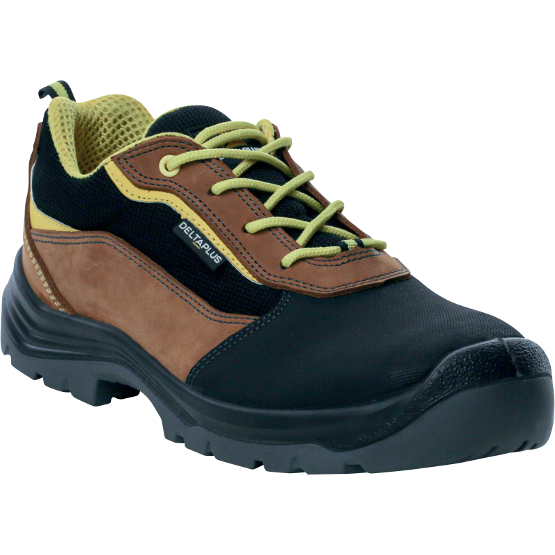 Chaussure Basse - Textile - Croûte De Cuir Enduit Pu - Cuir Vachette - Enduit Pu