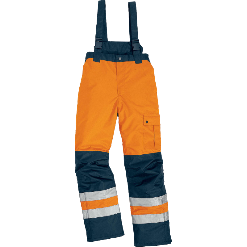 Pantalon Imperméable Chaud Haute Visibilité - Oxford 100% Polyester Enduit Polyu