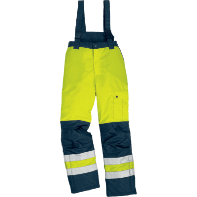 Pantalon Imperméable Chaud Haute Visibilité - Oxford 100% Polyester Enduit Polyu