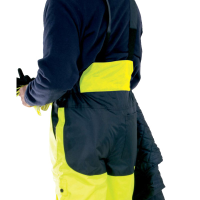 Pantalon Imperméable Chaud Haute Visibilité - Oxford 100% Polyester Enduit Polyu