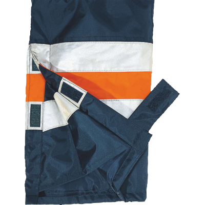 Pantalon Imperméable Chaud Haute Visibilité - Oxford 100% Polyester Enduit Polyu