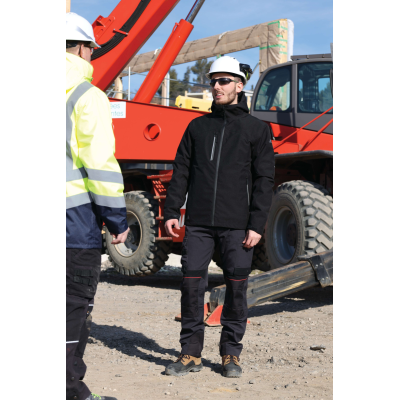 Chaussure Haute - Croûte De Cuir Enduit Pu - Cuir Vachette - Semelle : Pu/2D Ch.