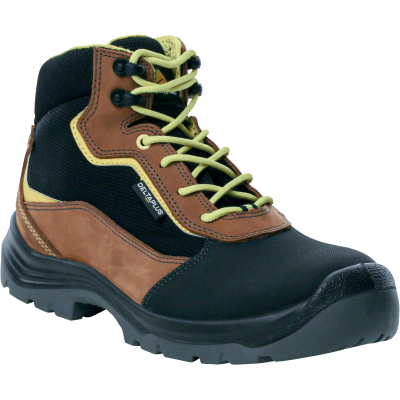 Chaussure Haute - Textile - Croûte De Cuir Enduit Pu - Cuir Vachette - Enduit Pu