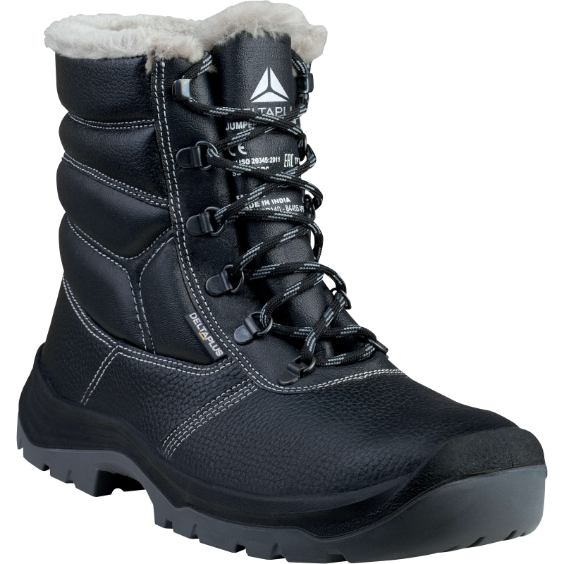 Chaussure Très Haute - Cuir - Croupon-Déperlant - Semelle : Pu/2D Ch Jumper3 S3