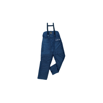 Parka Grand Froid - Sergé 85% Polyester 15% Coton Veste Laponie2 Bleu Xxl Bleu M