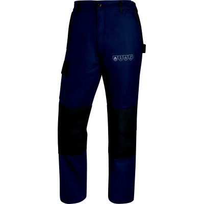Pantalon Multirisque - Sergé 99% Coton 1% Fibre Antistatique 320 G/M² Pantalon M