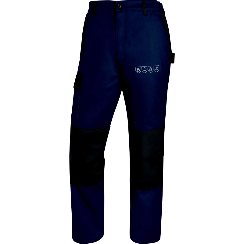 Pantalon Multirisque - Sergé 99% Coton 1% Fibre Antistatique 320 G/M² Pantalon M