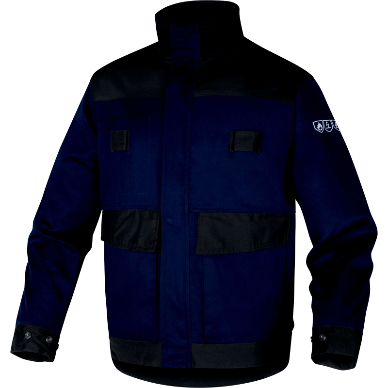 Veste Multirisque - Sergé 99% Coton 1% Fibre Antistatique 320 G/M² Veste Maiv2 M