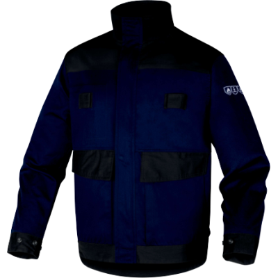 Veste Multirisque - Sergé 99% Coton 1% Fibre Antistatique 320 G/M² Veste Maiv2 M