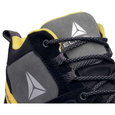 Chaussure Haute - Cuir - Croûte-Velours - Semelle : Eva/Nitrile Ch.Haute Manhatt