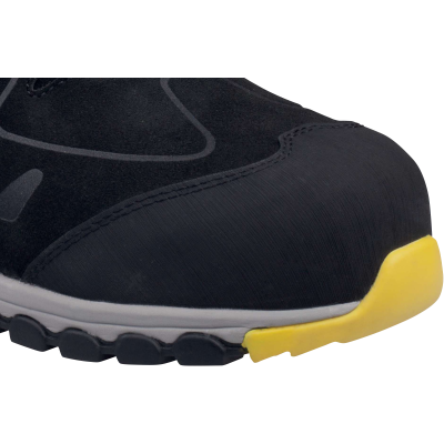 Chaussure Haute - Cuir - Croûte-Velours - Semelle : Eva/Nitrile Ch.Haute Manhatt