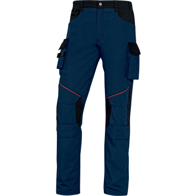 Pantalon De Travail - Toile Ripstop 64% Polyester 34% Coton 2% Élasthanne 275 G/