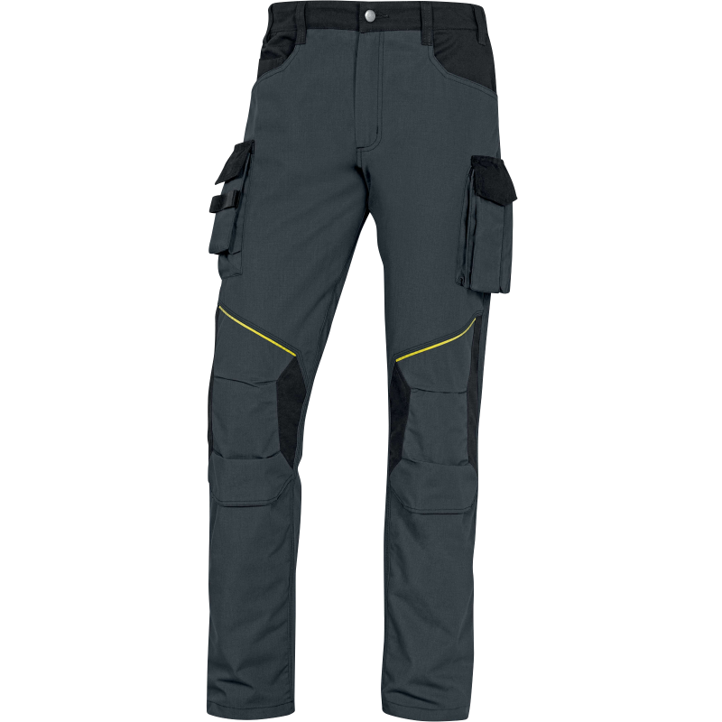 Pantalon De Travail - Toile Ripstop 64% Polyester 34% Coton 2% Élasthanne 275 G/