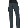 Pantalon De Travail - Toile Ripstop 64% Polyester 34% Coton 2% Élasthanne 275 G/