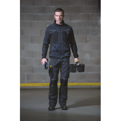 Pantalon De Travail - Toile 97% Coton 3% Élasthanne 290 G/M² Pant Mach Originals