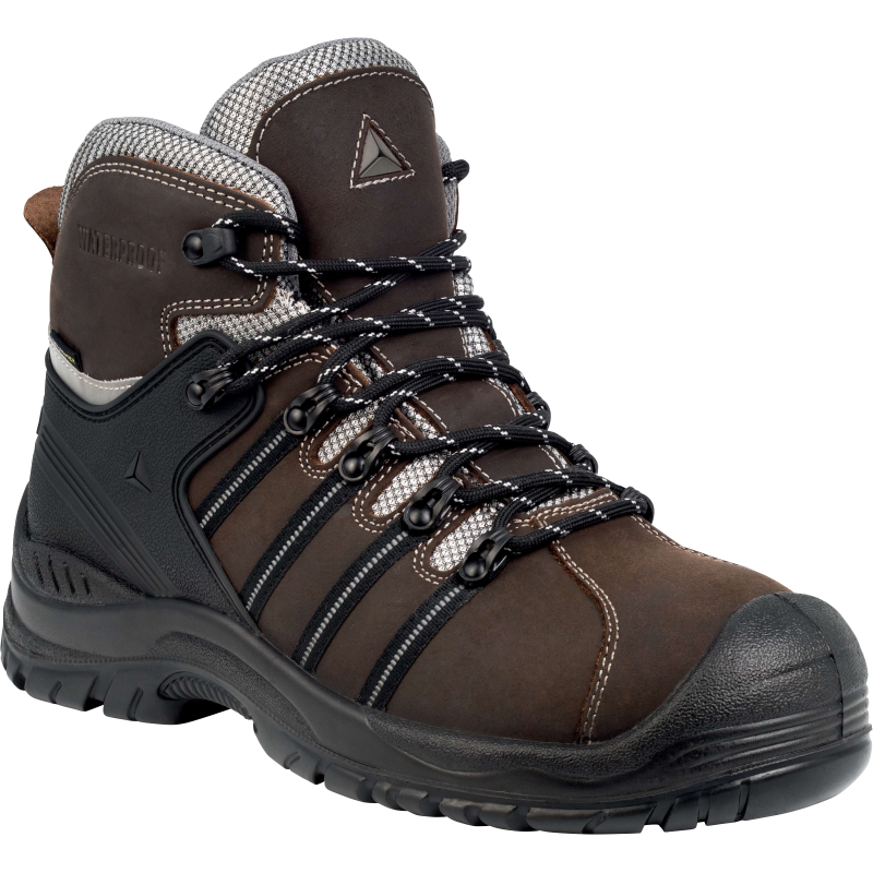 Chaussure Haute - Cuir - Fleur - Semelle : Pu/2D Ch. Haute Nomad2 S3 Marron 41 M