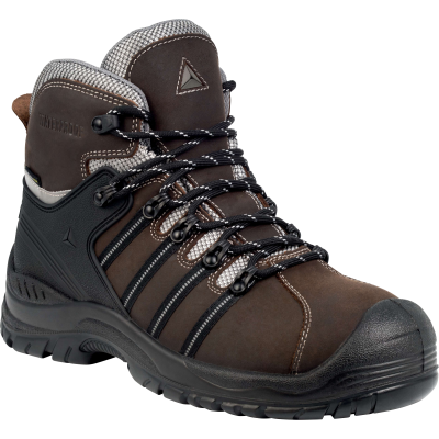 Chaussure Haute - Cuir - Fleur - Semelle : Pu/2D Ch. Haute Nomad2 S3 Marron 44 M