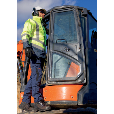 Chaussure Haute - Cuir - Fleur - Semelle : Pu/2D Ch. Haute Nomad2 S3 Marron 46 M