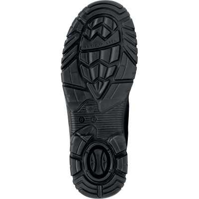 Chaussure Haute - Cuir - Fleur - Semelle : Pu/2D Ch. Haute Nomad2 S3 Noire 40 No