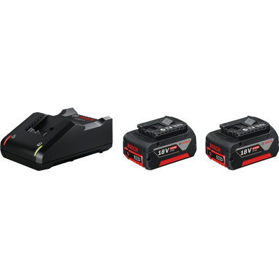 Starter Set Batteries Gba 18V 2X4,0Ah + Chargeur Gal 18V-40 (C)