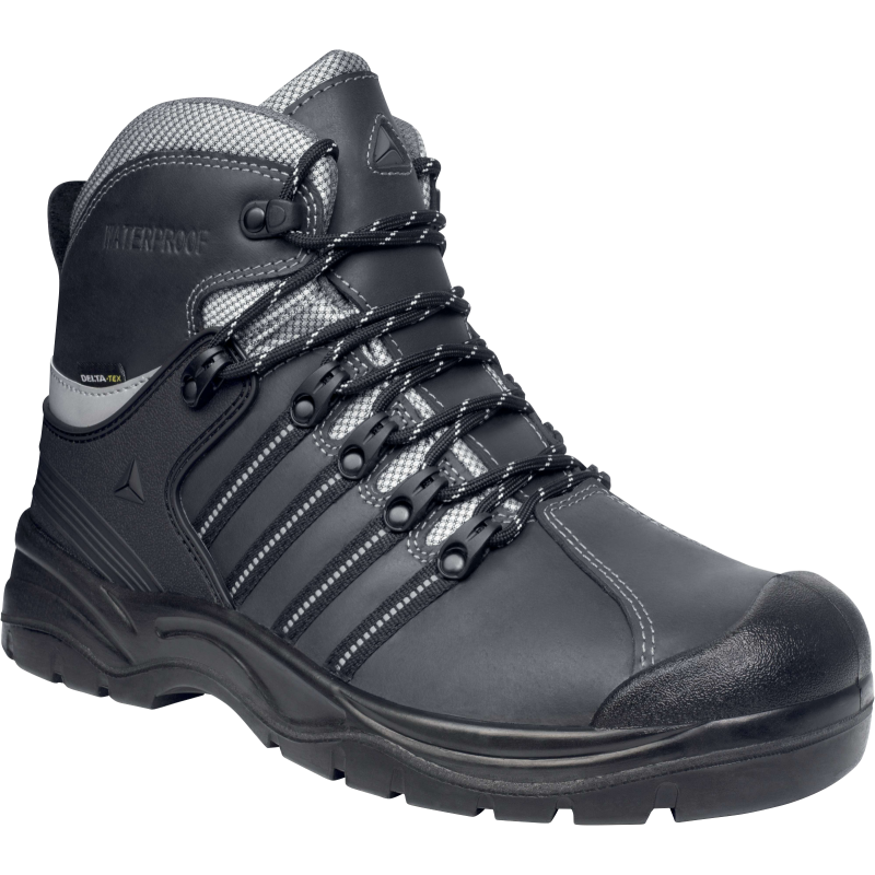 Chaussure Haute - Cuir - Fleur - Semelle : Pu/2D Ch. Haute Nomad3 S7S Noire 44 N