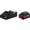 Starter Set Batterie Gba 18V 1X4,0Ah + Chargeur Gal 18V-40 (C)