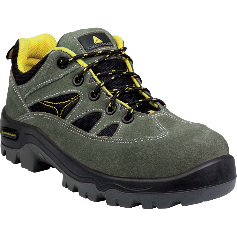 Chaussure Basse - Cuir - Textile - Mesh - Croûte-Velours - Semelle : Pu/2D Ch. B