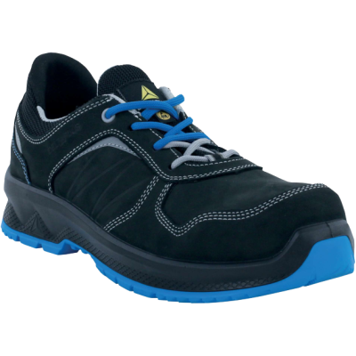 Chaussure Basse - Cuir - Fleur - Semelle : Pu/2D Ch Basse Rossi S3S Noire 40 Noi