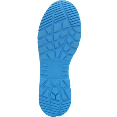 Chaussure Basse - Cuir - Fleur - Semelle : Pu/2D Ch Basse Rossi S3S Noire 46 Noi