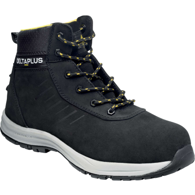 Chaussure Haute - Cuir - Nubuck - Semelle : Caoutchouc Nitrile/Eva Chaussure Sag