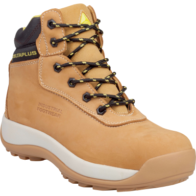 Chaussure Haute - Cuir - Nubuck - Semelle : Pu/Caoutchouc Chaussure Sagas3 Sable