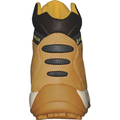 Chaussure Haute - Cuir - Nubuck - Semelle : Pu/Caoutchouc Chaussure Sagas3 Marro