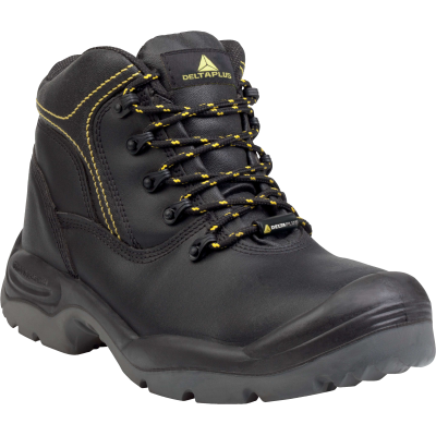 Chaussure Haute - Cuir Buffle - Lisse-Déperlant - Semelle : Pu/2D Ch. Haute Sant