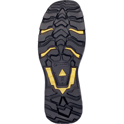 Chaussure Basse - Cuir - Fleur-Déperlant - Semelle : Pu/Nitrile Ch.Basse Tw302 S