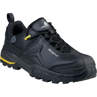 Chaussure Basse - Cuir - Fleur-Déperlant - Semelle : Pu/Nitrile Ch.Basse Tw302 S