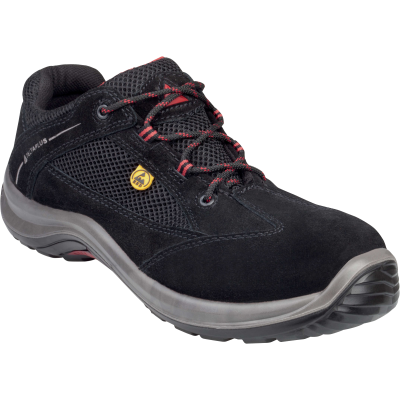 Chaussure Basse - Cuir - Textile - Croûte-Velours - Semelle : Pu/2D Ch Bas. Viag