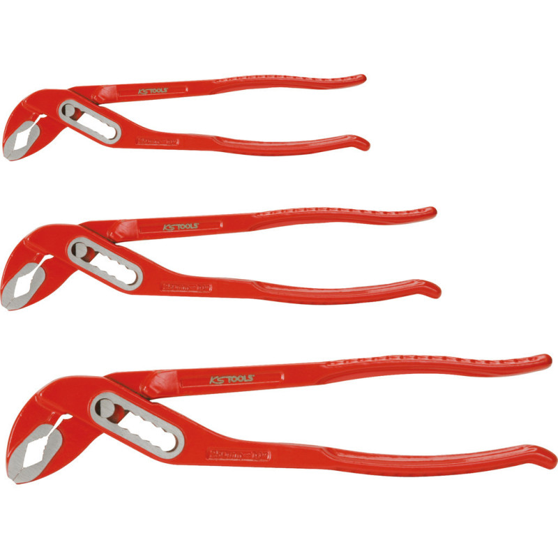 Jeu De 3 Pinces Multiprises 7'', 10'' Et 12''