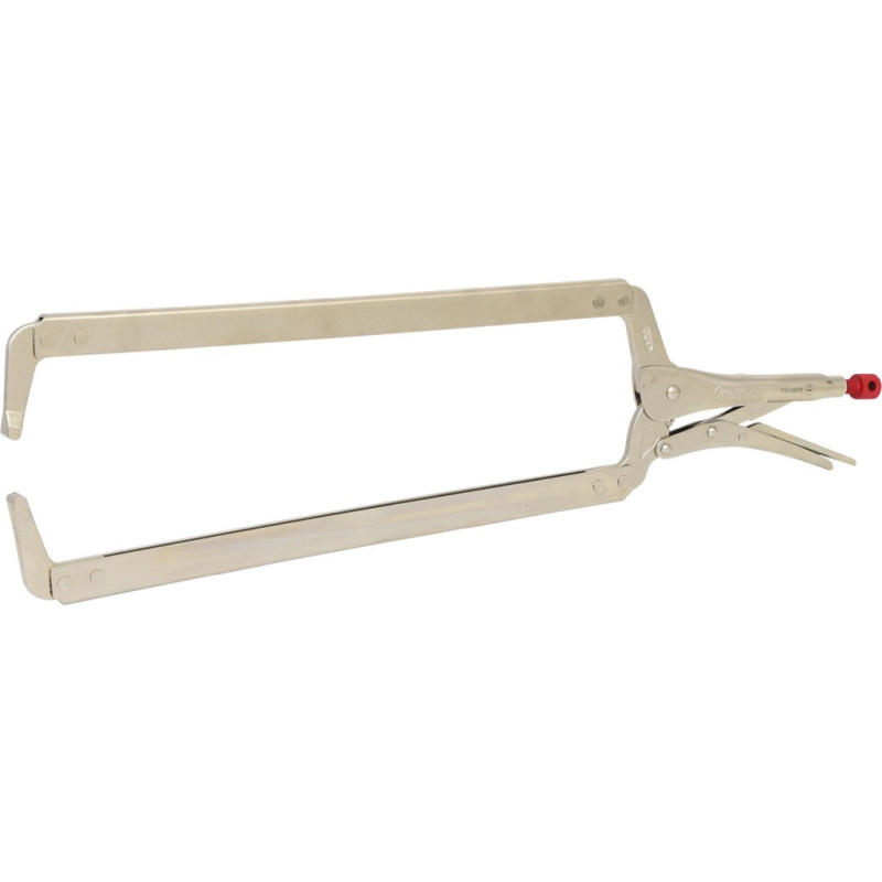 Pince Étau Extra-Longue Avec Mâchoires Amovibles