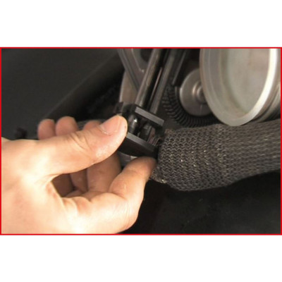 Pince Avec Câble Bowden Pour Colliers Auto-Serrants