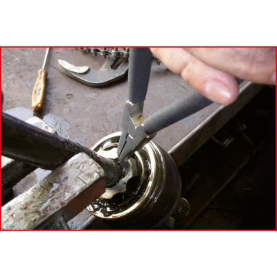 Pince Pour Goupilles De Sécurité De Vis De Cardan - Bec Droit