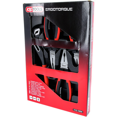 Jeu De 4 Pinces Ergotorque®