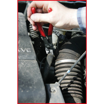 Pince Pour Colliers Clic, 0-38 mm