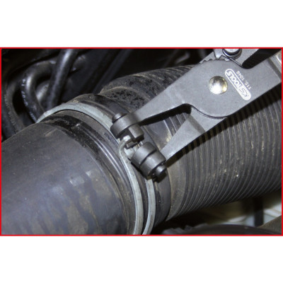 Pince À Colliers Standards Mors Fendus