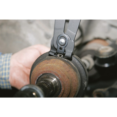 Pince À Collier Pour Soufflets De Cardan, 0-22 mm, L. 260 mm