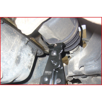 Pince Pour Colliers À Sertir Avec Carré D'Entraînement